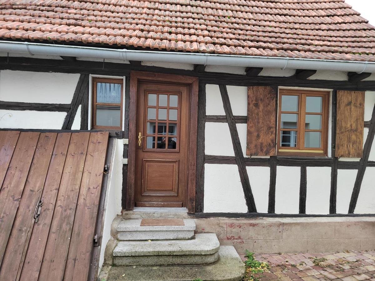Petite Maison Alsacienne إنتزيم المظهر الخارجي الصورة